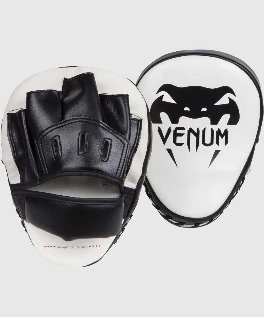 venum light focus vanter - hvidsort par