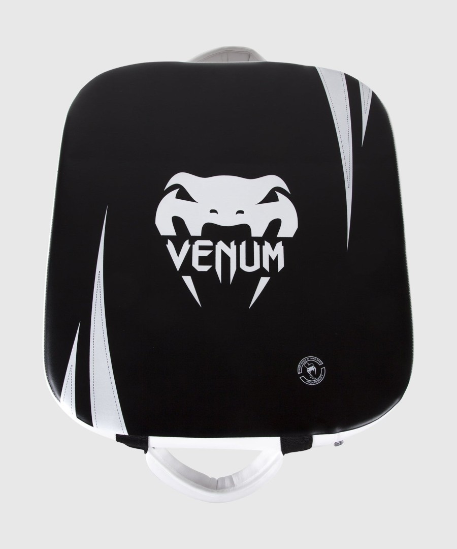 venum absolute square sparkeskjold - skintex læder - sortis