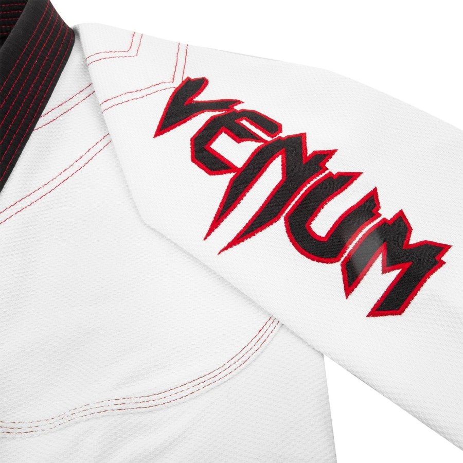 venum devil bjj gi - hvidsort - eksklusiv