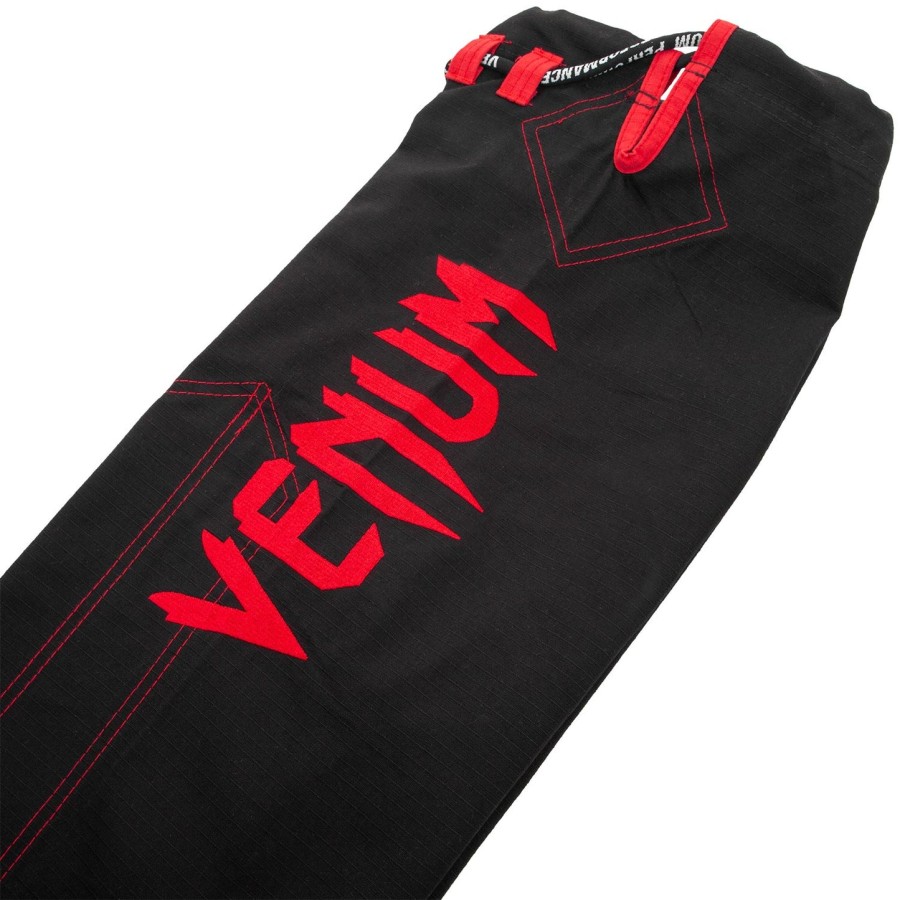 venum devil bjj gi - hvidsort - eksklusiv