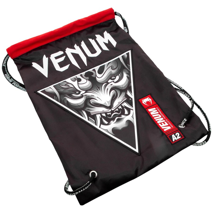 venum devil bjj gi - hvidsort - eksklusiv