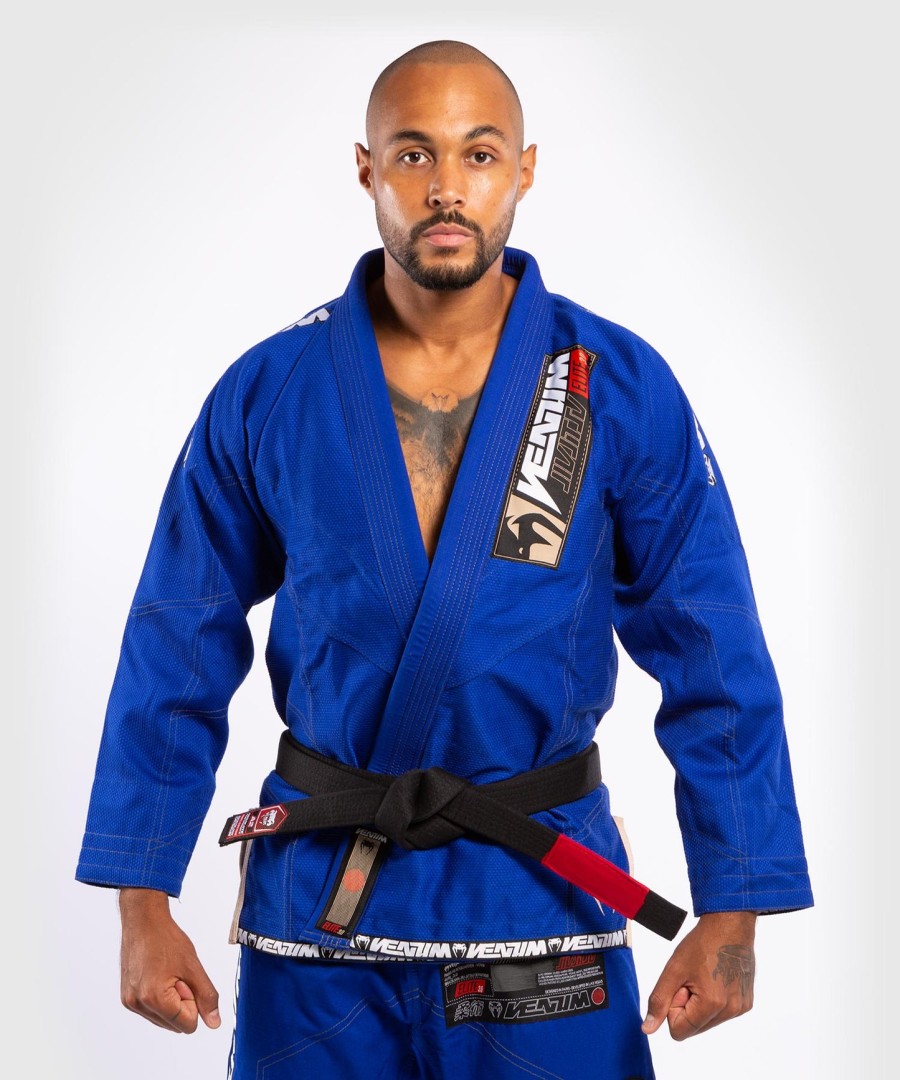 venum elite 3.0 bjj gi - blå