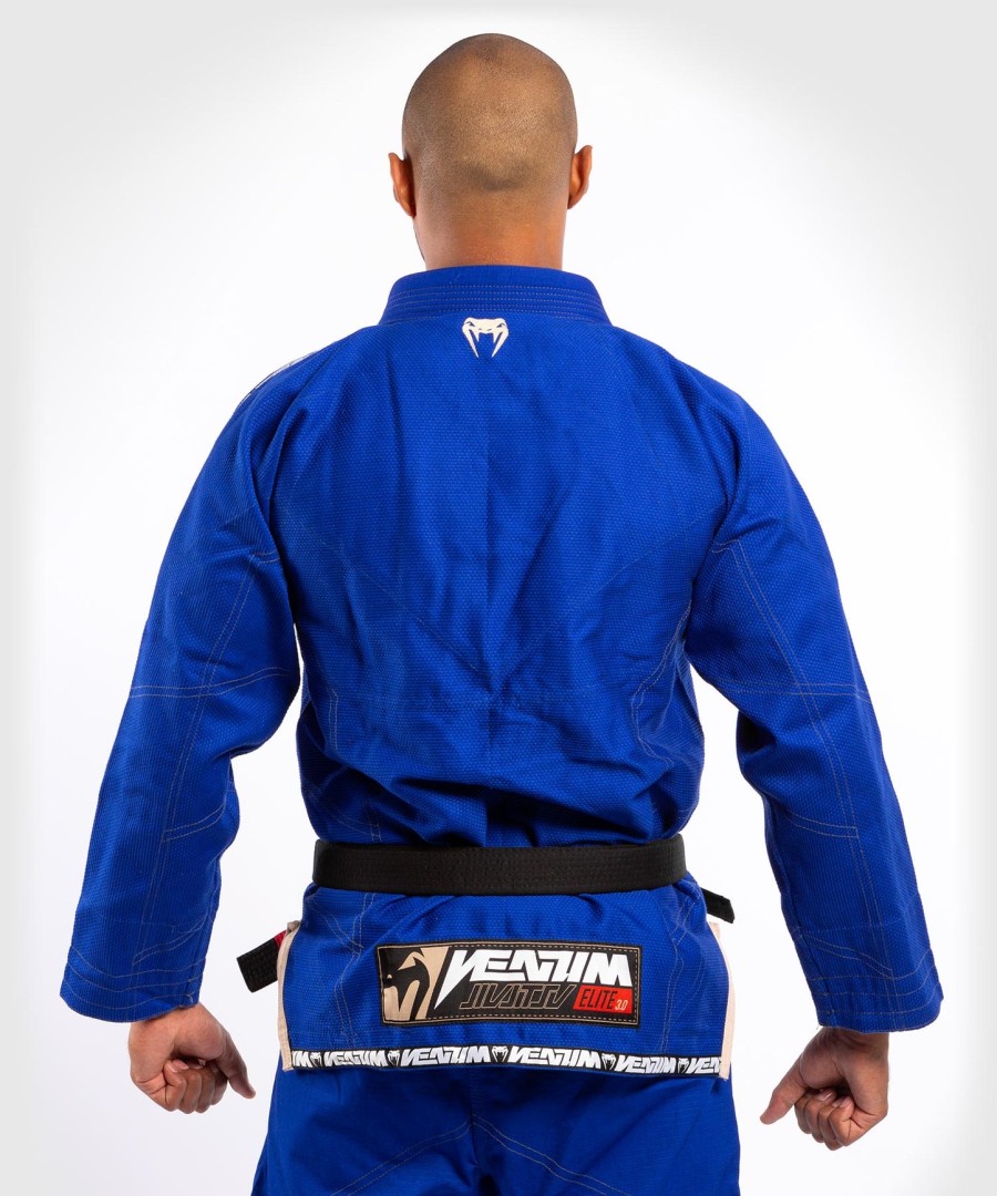 venum elite 3.0 bjj gi - blå