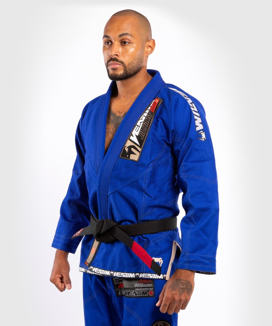 venum elite 3.0 bjj gi - blå