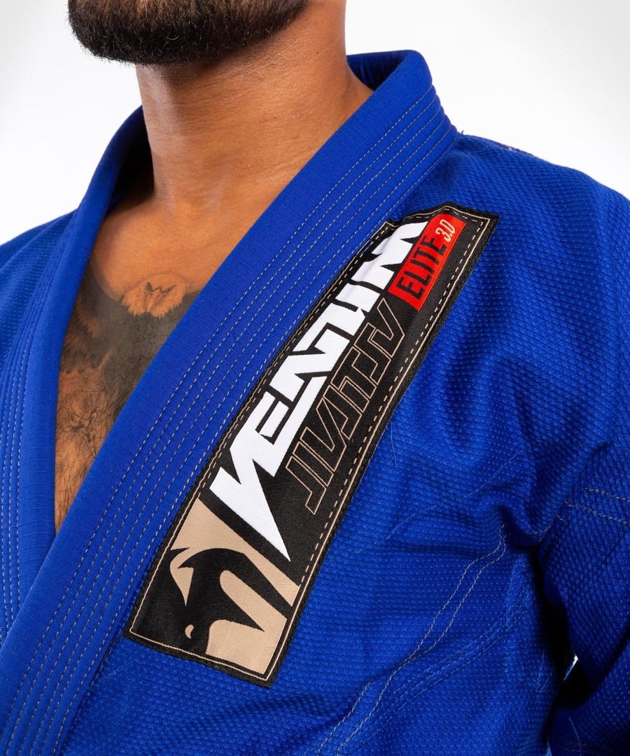 venum elite 3.0 bjj gi - blå