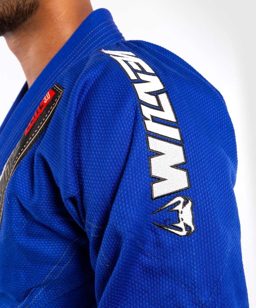 venum elite 3.0 bjj gi - blå