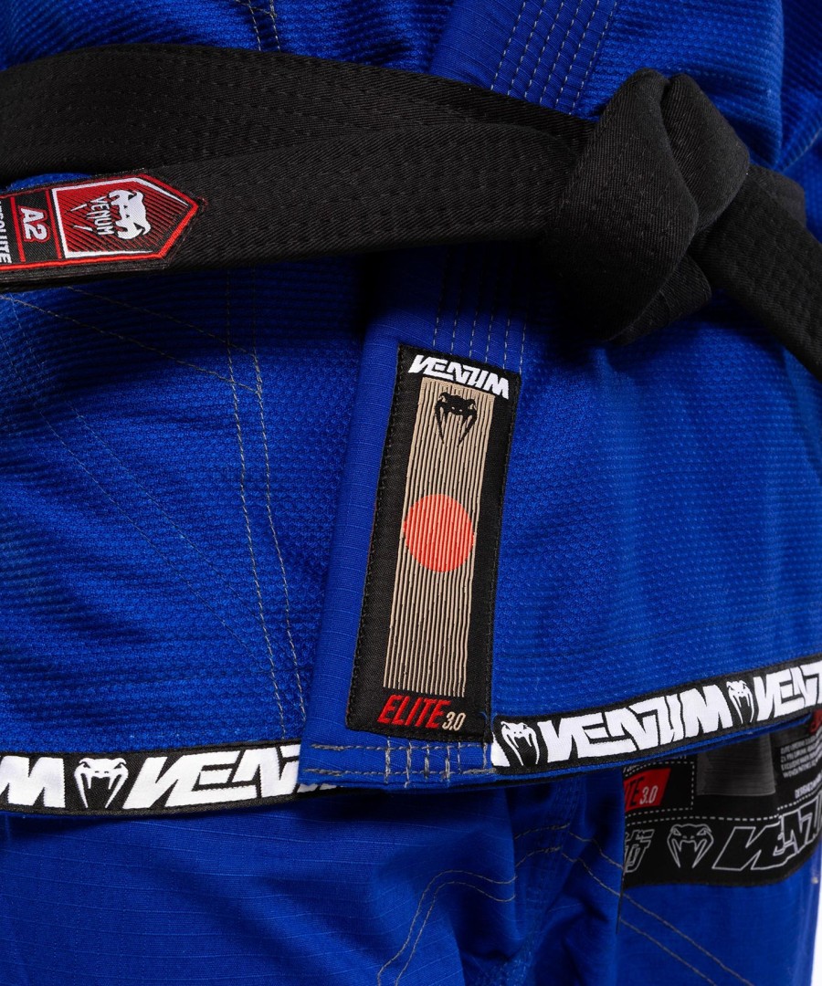 venum elite 3.0 bjj gi - blå