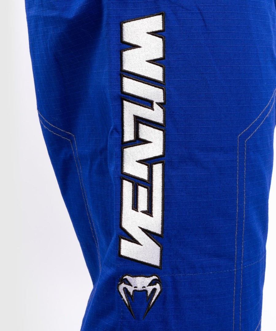 venum elite 3.0 bjj gi - blå