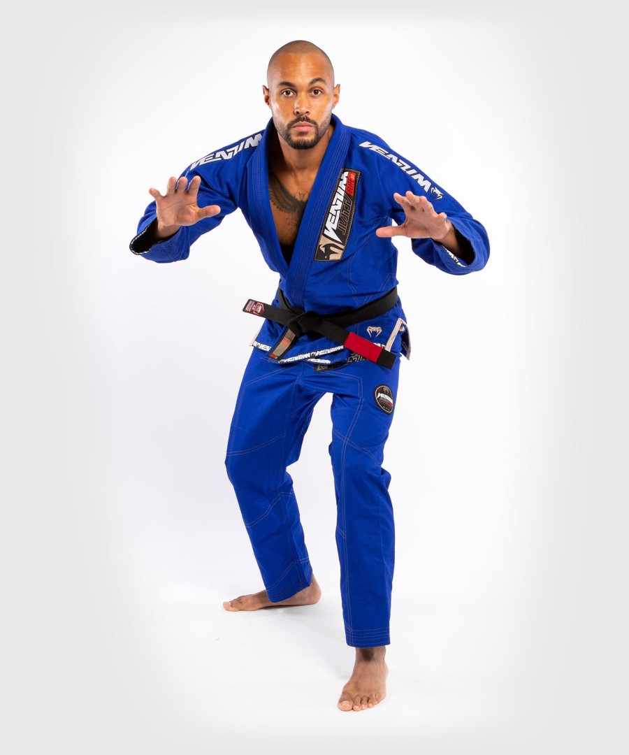 venum elite 3.0 bjj gi - blå