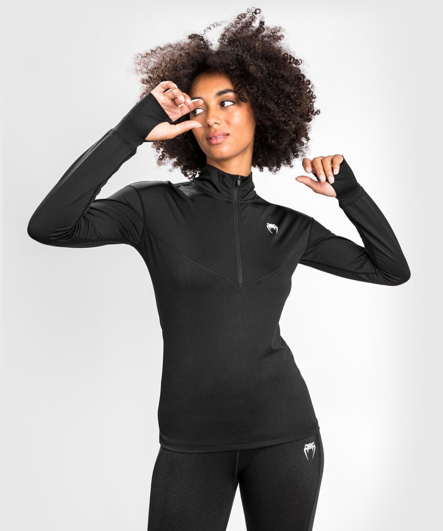 venum essential dame basislagstop - sort
