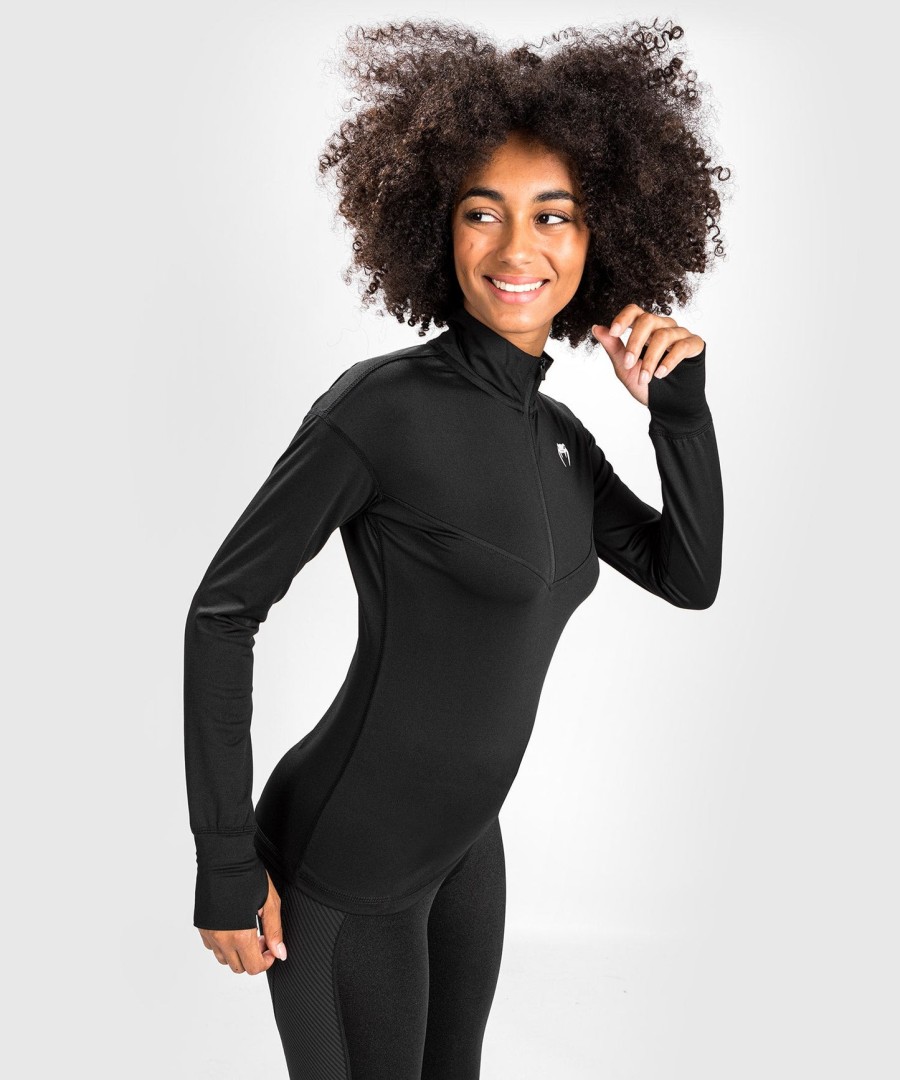 venum essential dame basislagstop - sort