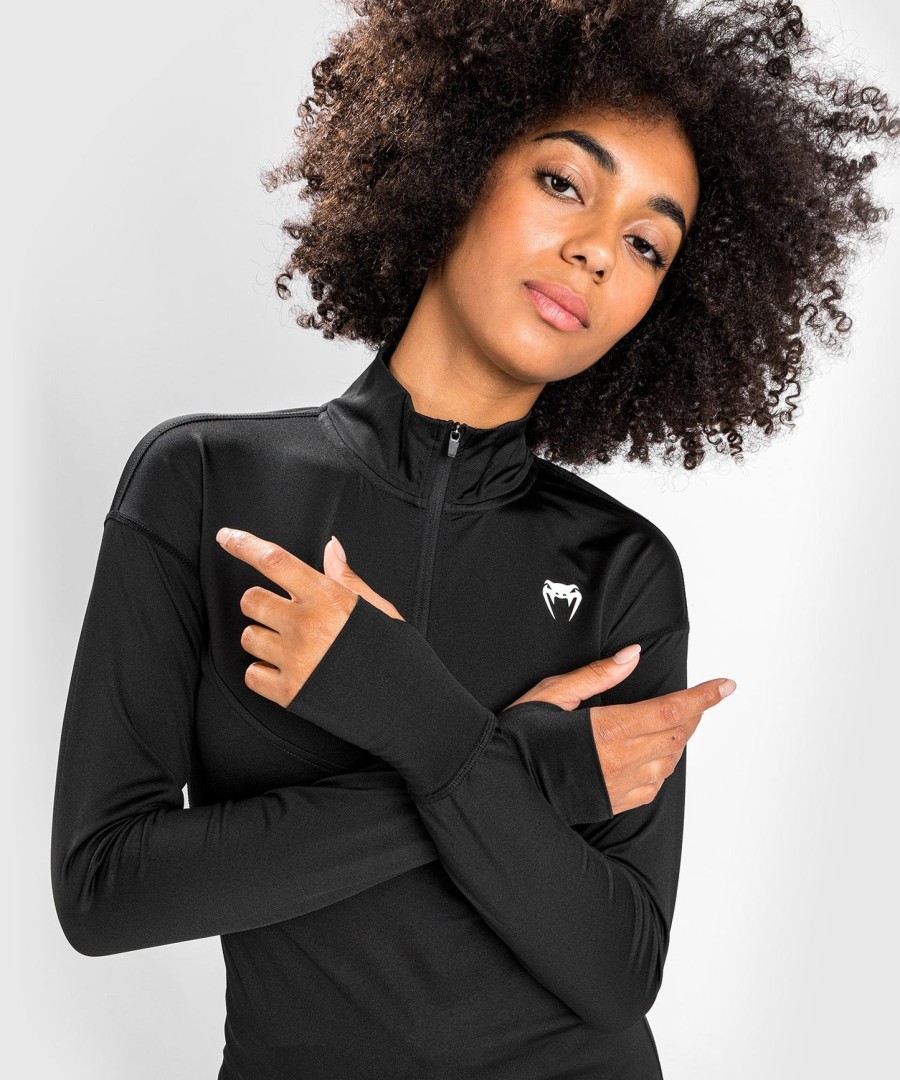 venum essential dame basislagstop - sort