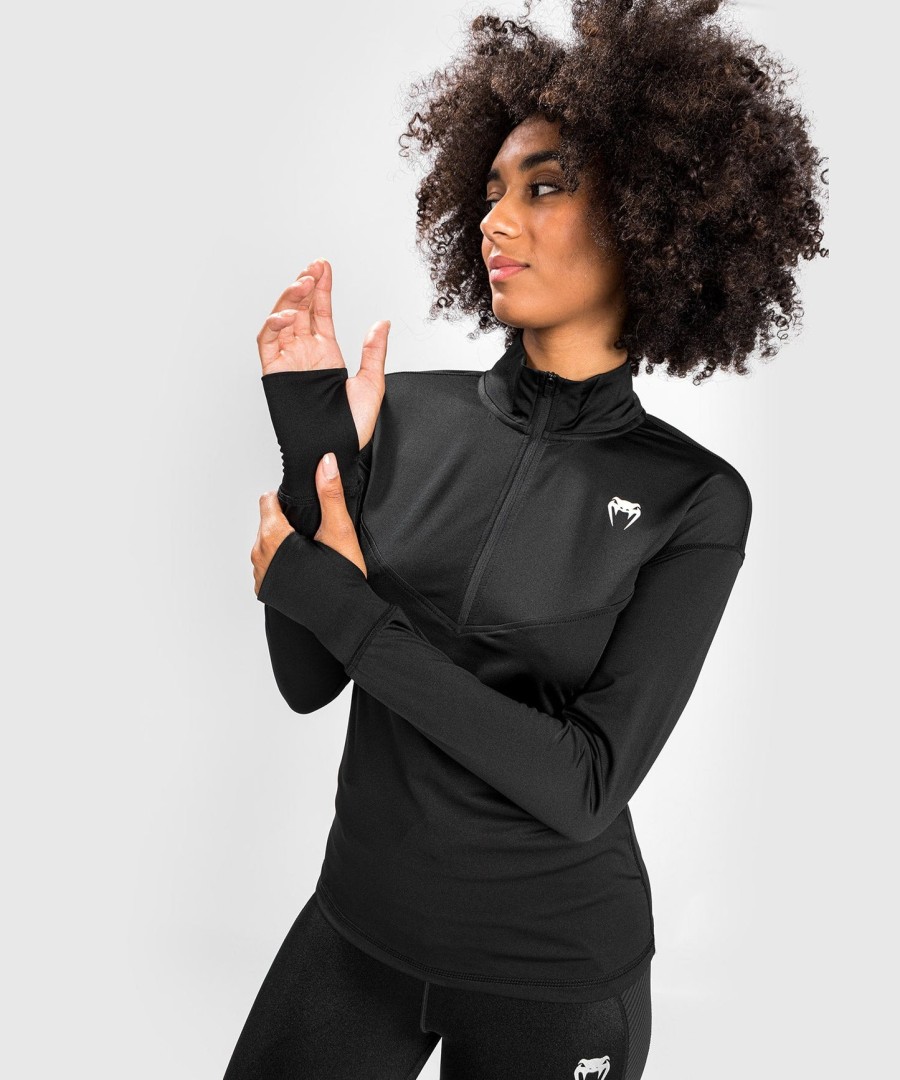 venum essential dame basislagstop - sort