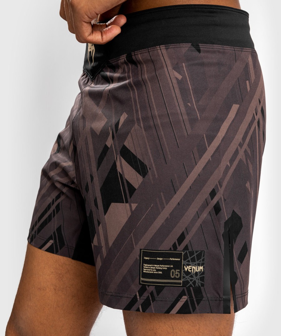 venum tecmo 2.0 fightshorts - sortbrun