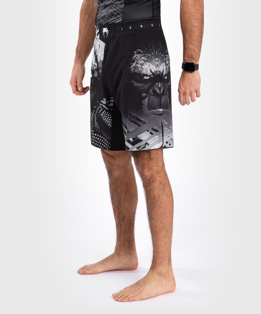 venum gorilla jungle fightshorts - sorthvid