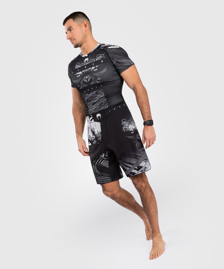 venum gorilla jungle fightshorts - sorthvid