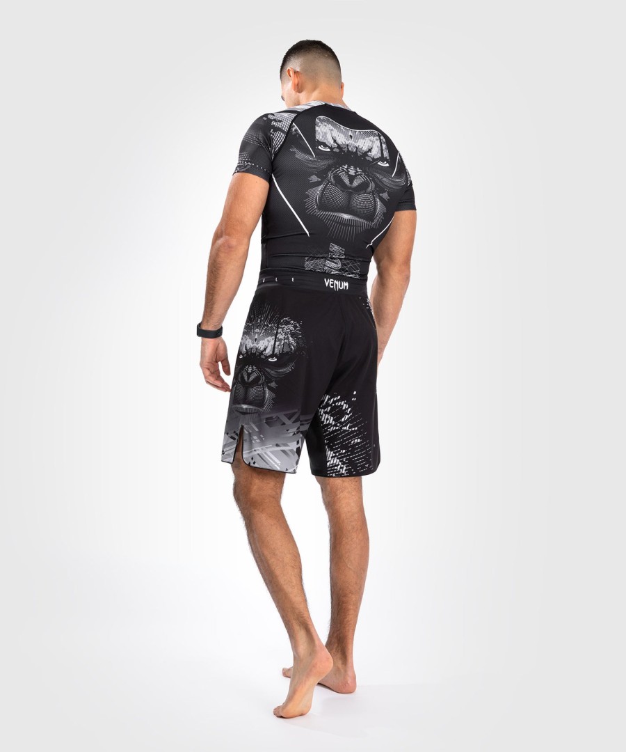 venum gorilla jungle fightshorts - sorthvid