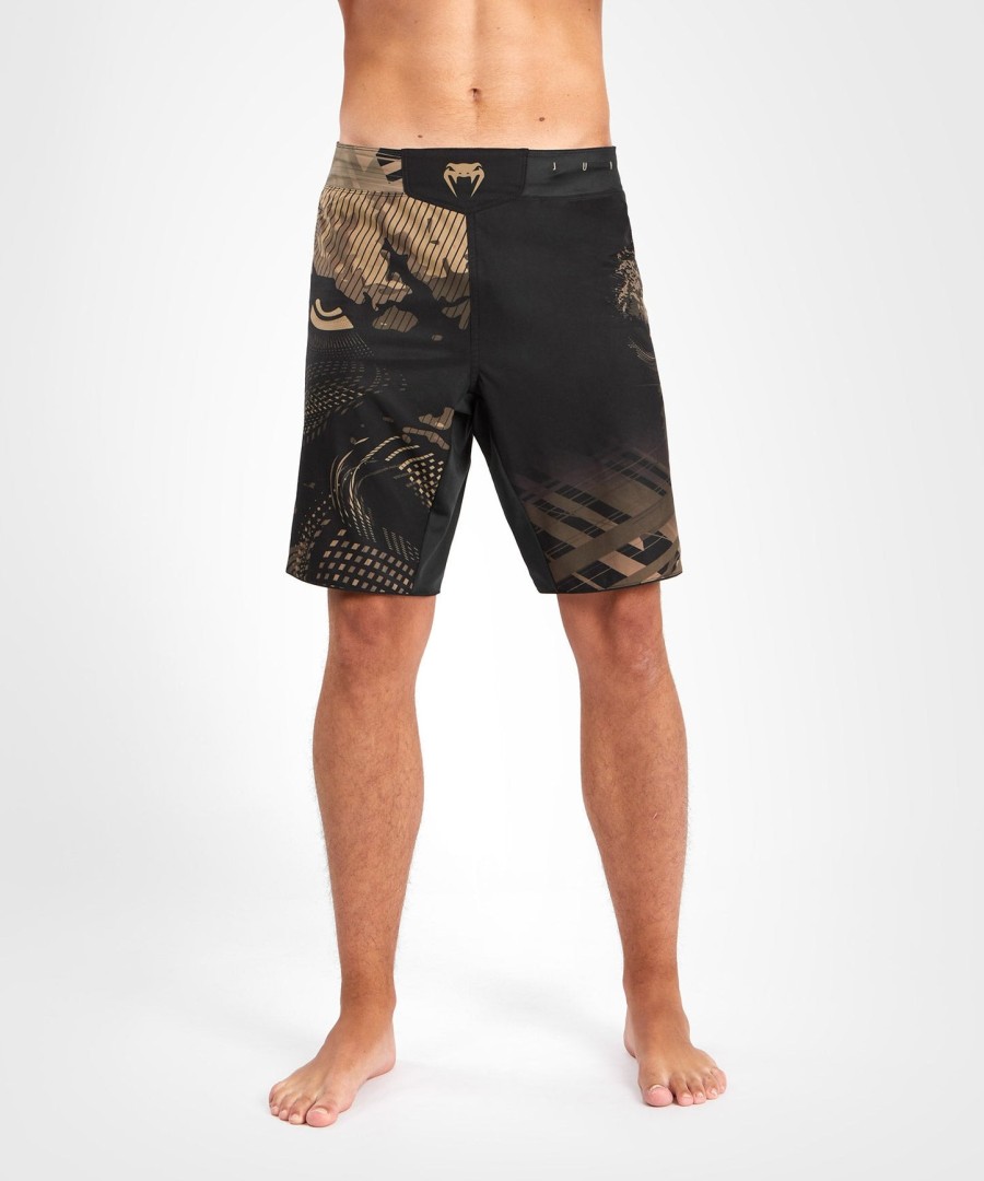 venum gorilla jungle fightshorts - sortsand