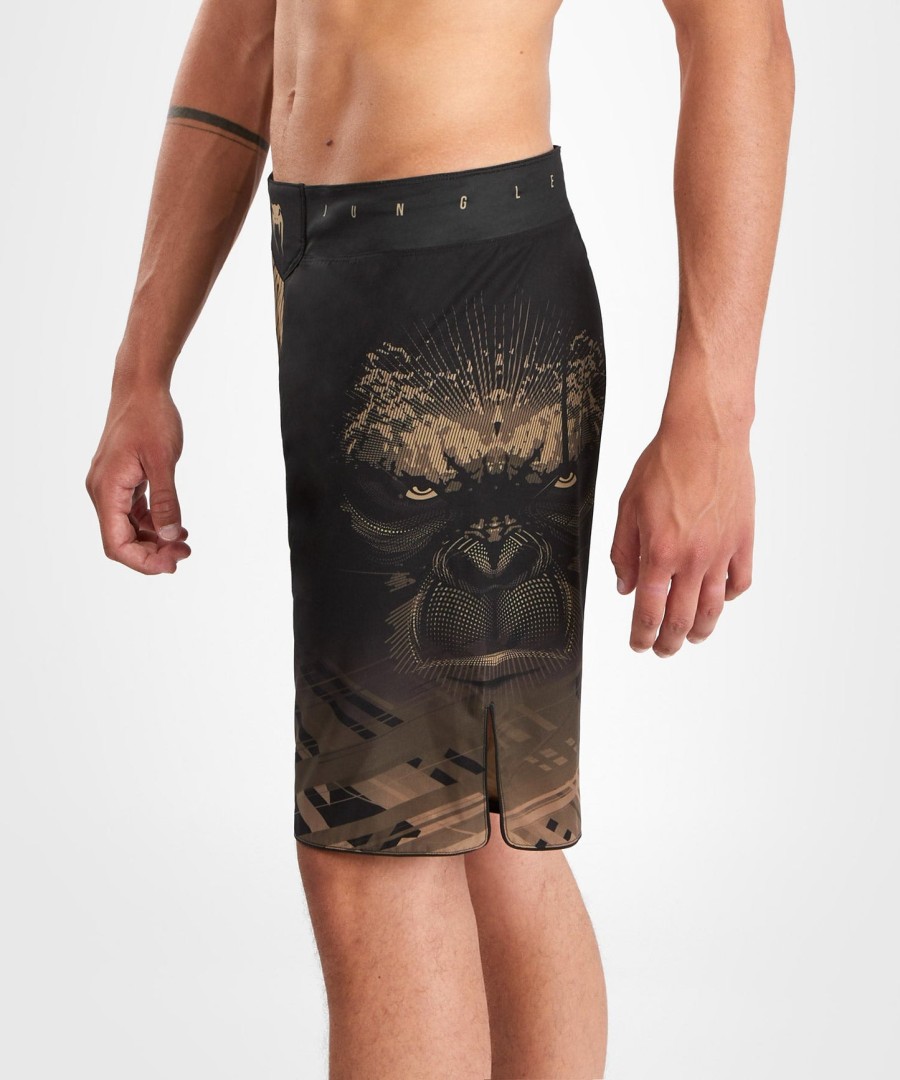 venum gorilla jungle fightshorts - sortsand