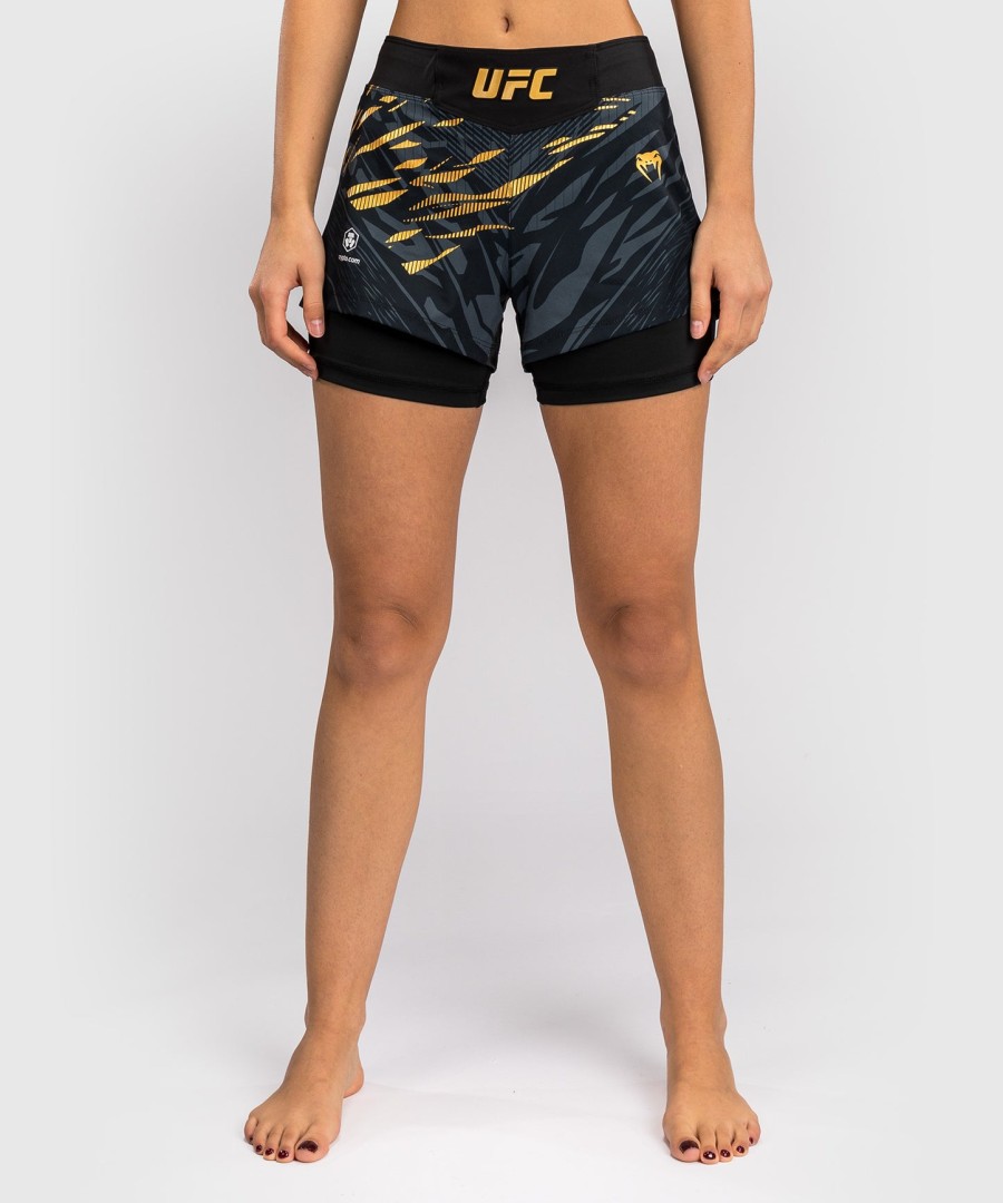 ufc fusion af venum autentiske fight night kvinder kampshorts - champion