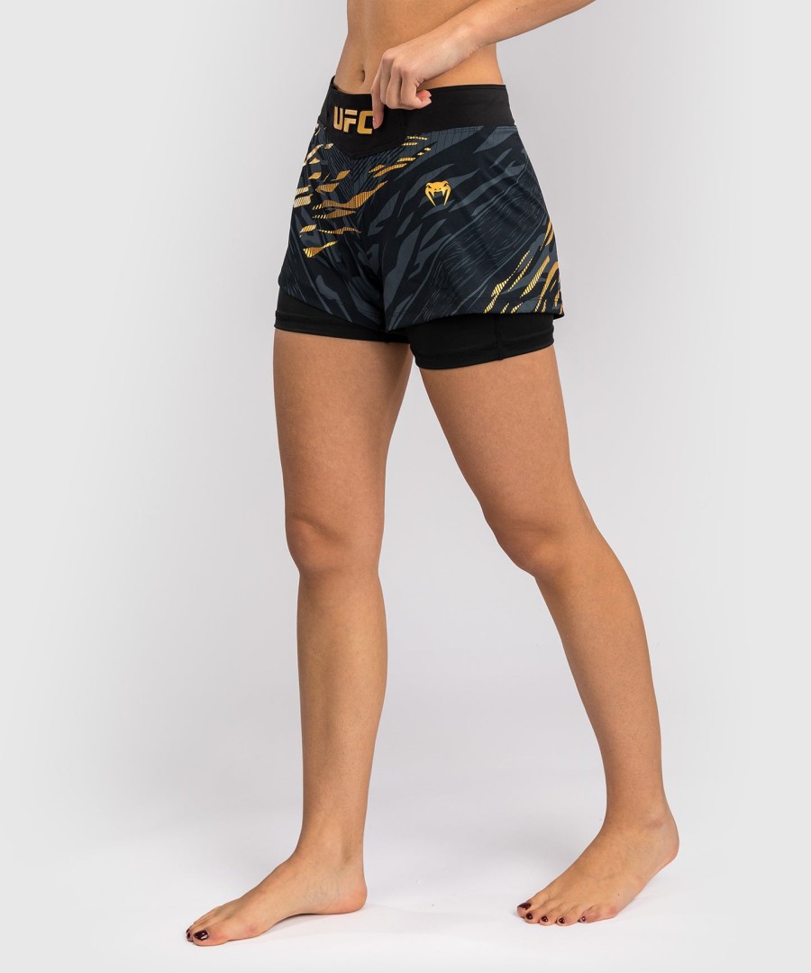 ufc fusion af venum autentiske fight night kvinder kampshorts - champion