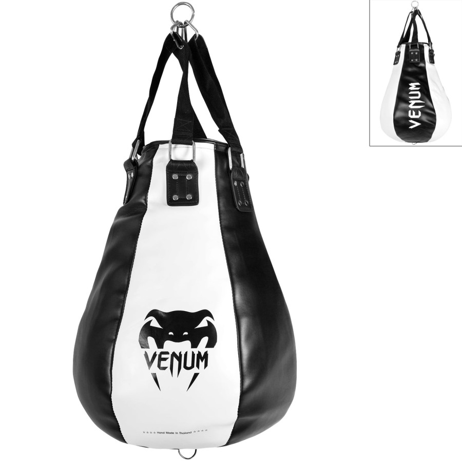 venum classic uppercut træningstaske - sorthvid