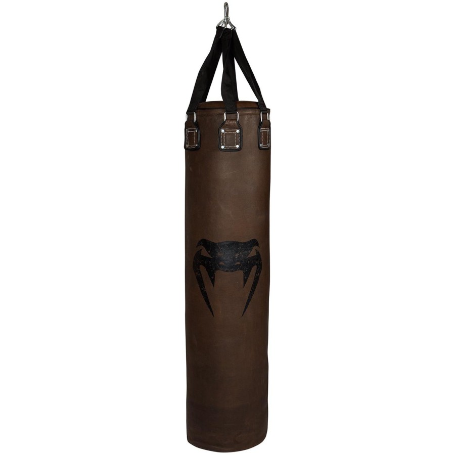 venum vintage heavy taske - brun - fyldt - kohudskind