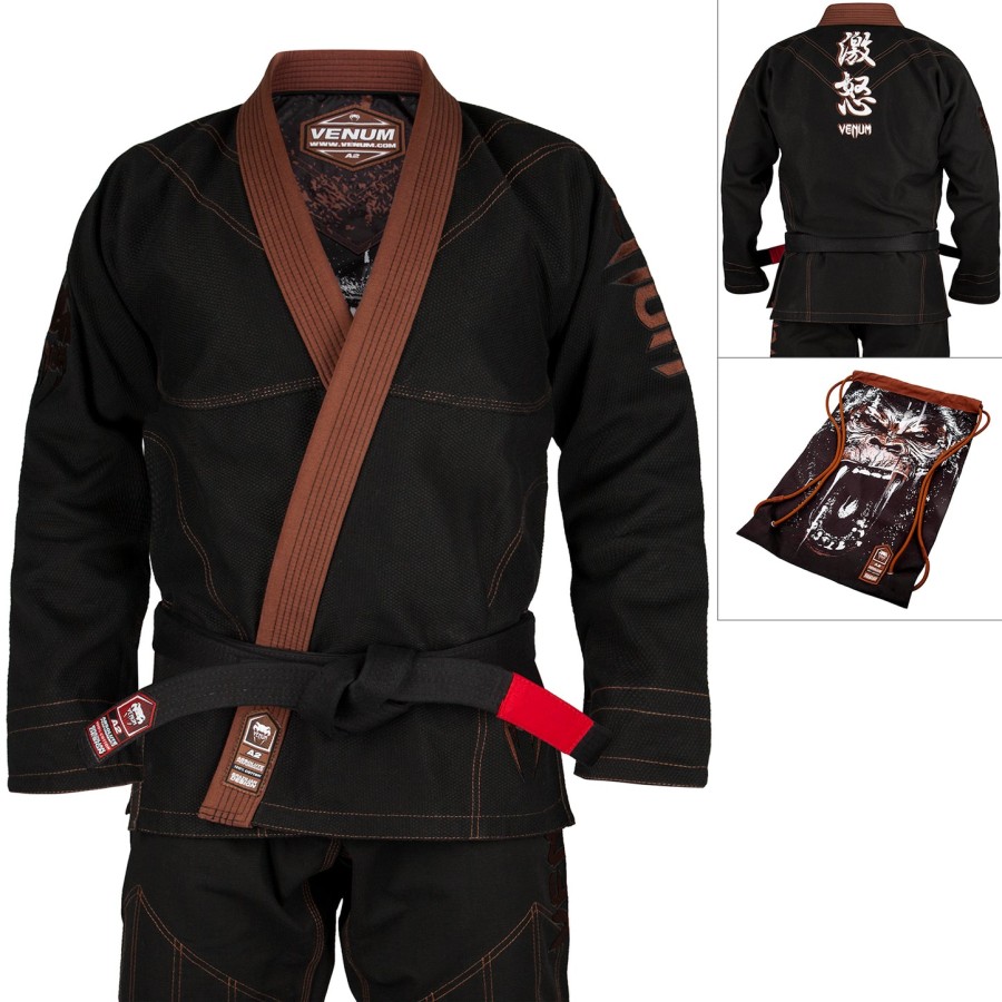 venum absolute gorilla bjj gi taske inkluderet - sortbrun