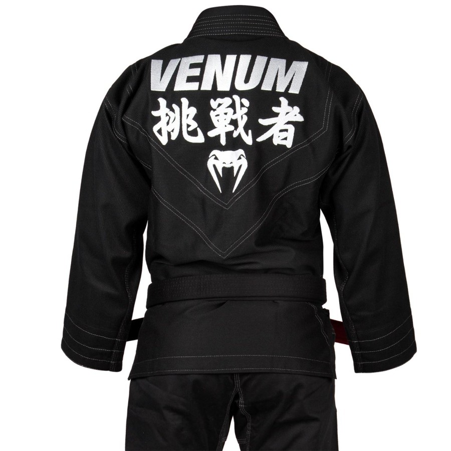venum challenger 4.0 bjj gi - taske inkluderet - sort