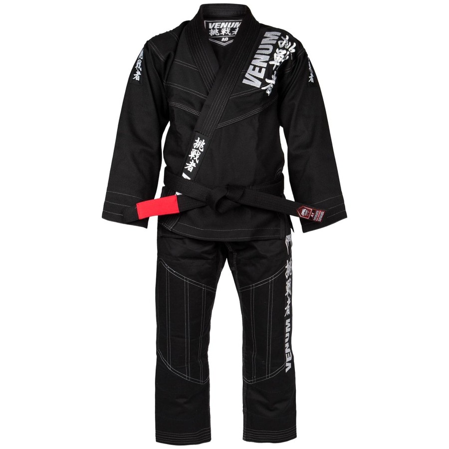 venum challenger 4.0 bjj gi - taske inkluderet - sort