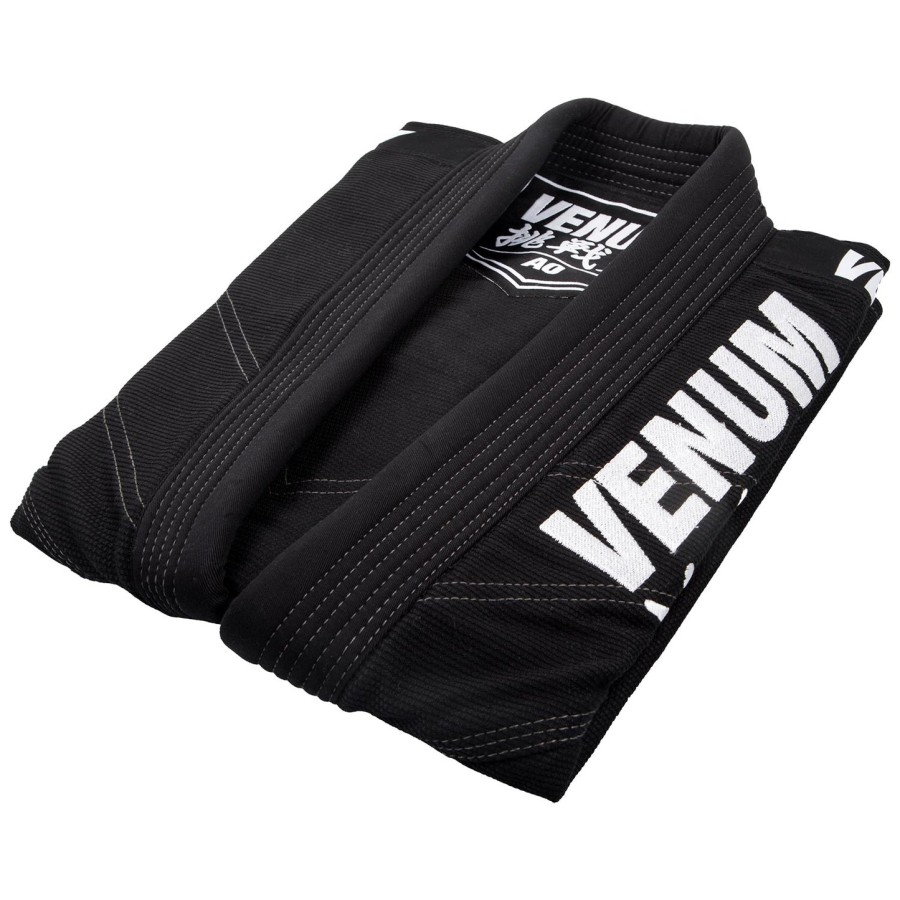 venum challenger 4.0 bjj gi - taske inkluderet - sort