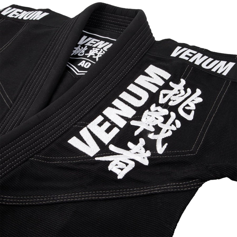 venum challenger 4.0 bjj gi - taske inkluderet - sort