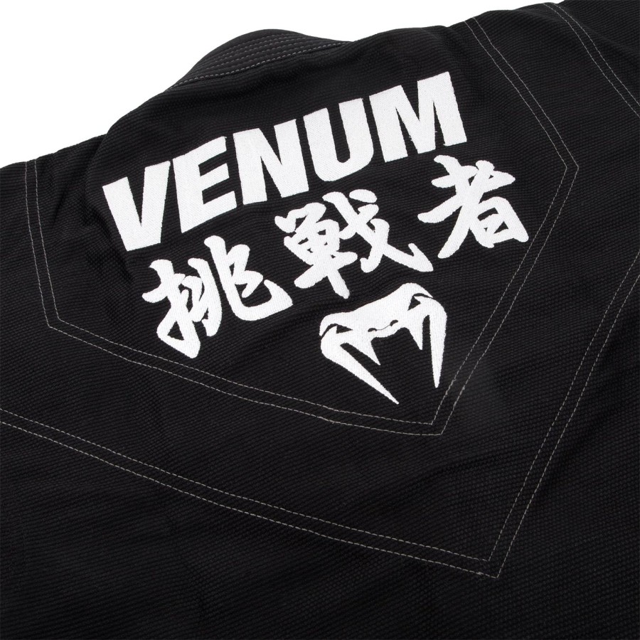 venum challenger 4.0 bjj gi - taske inkluderet - sort