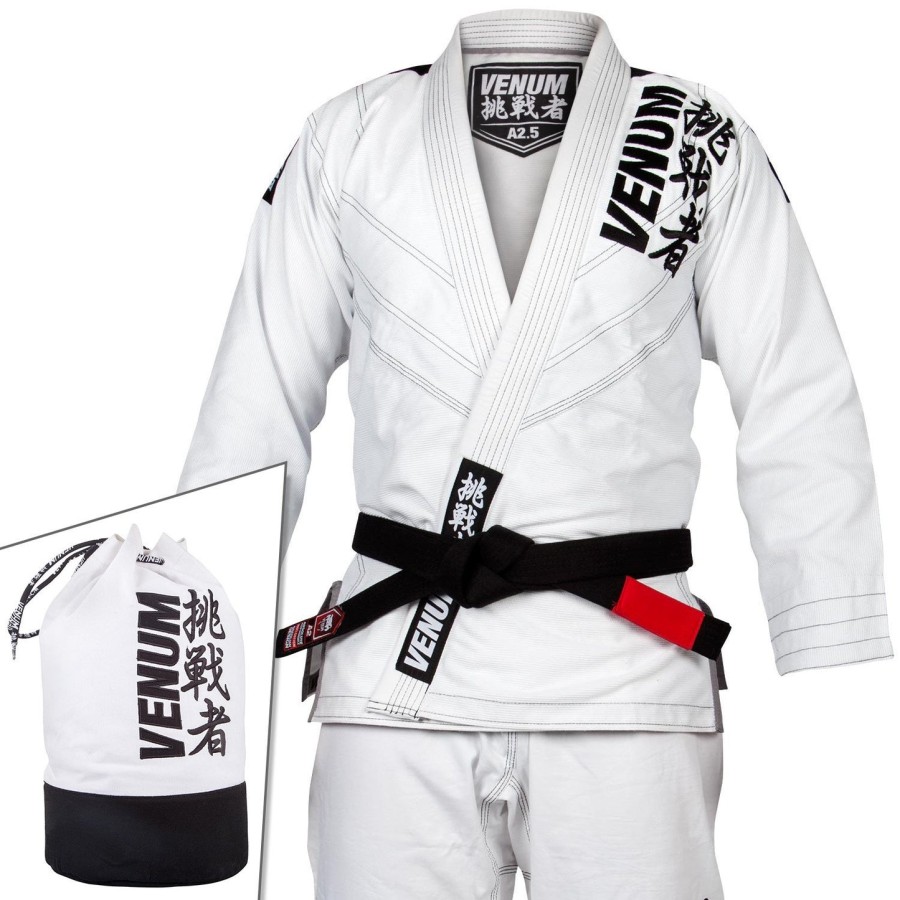 venum challenger 4.0 bjj gi - taske medfølger - hvid