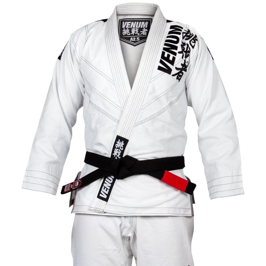 venum challenger 4.0 bjj gi - taske medfølger - hvid