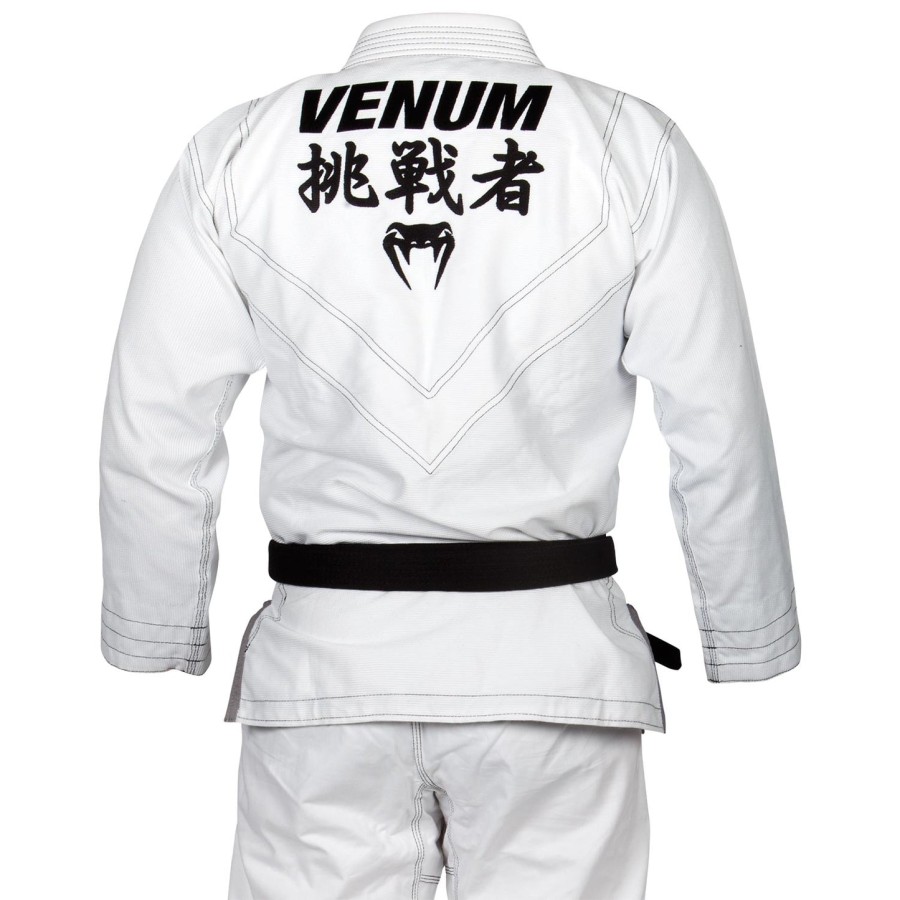 venum challenger 4.0 bjj gi - taske medfølger - hvid