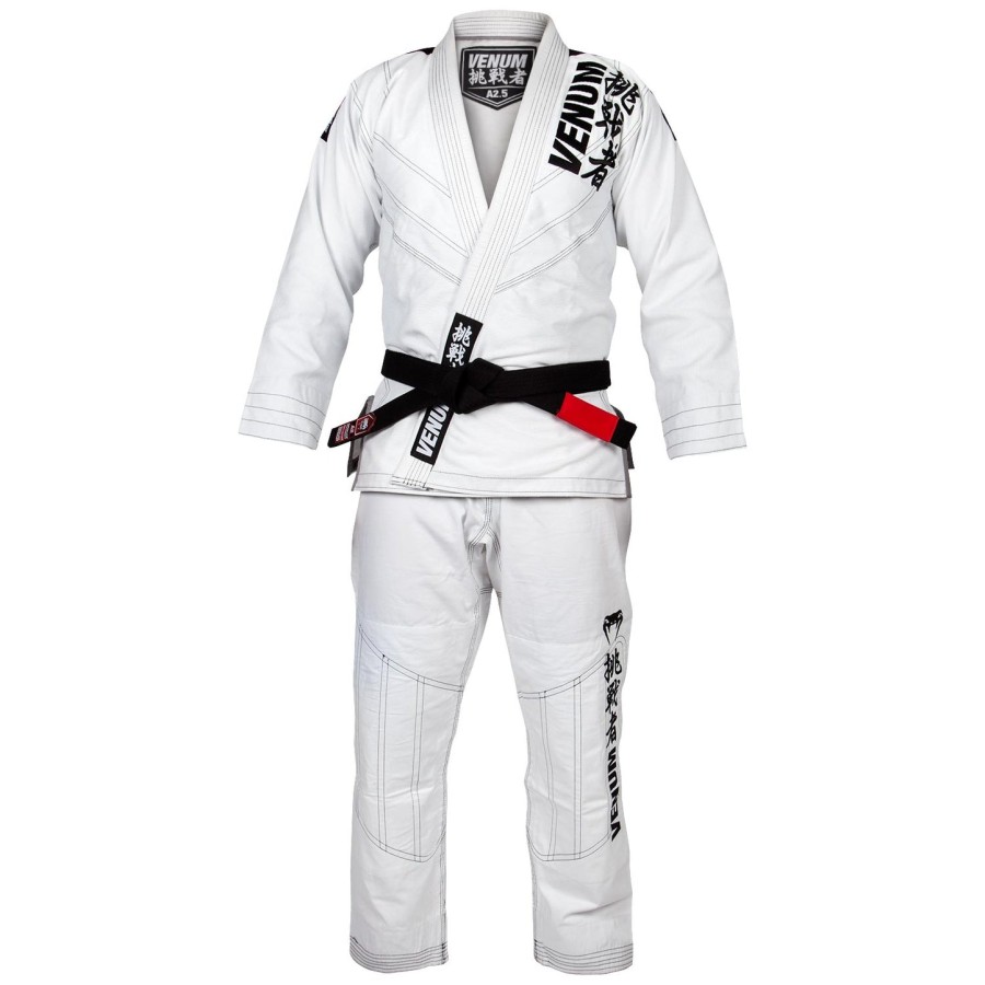 venum challenger 4.0 bjj gi - taske medfølger - hvid