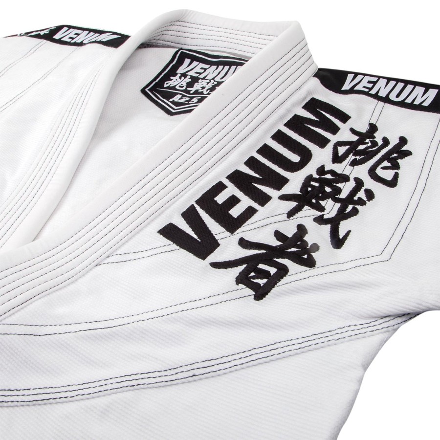 venum challenger 4.0 bjj gi - taske medfølger - hvid