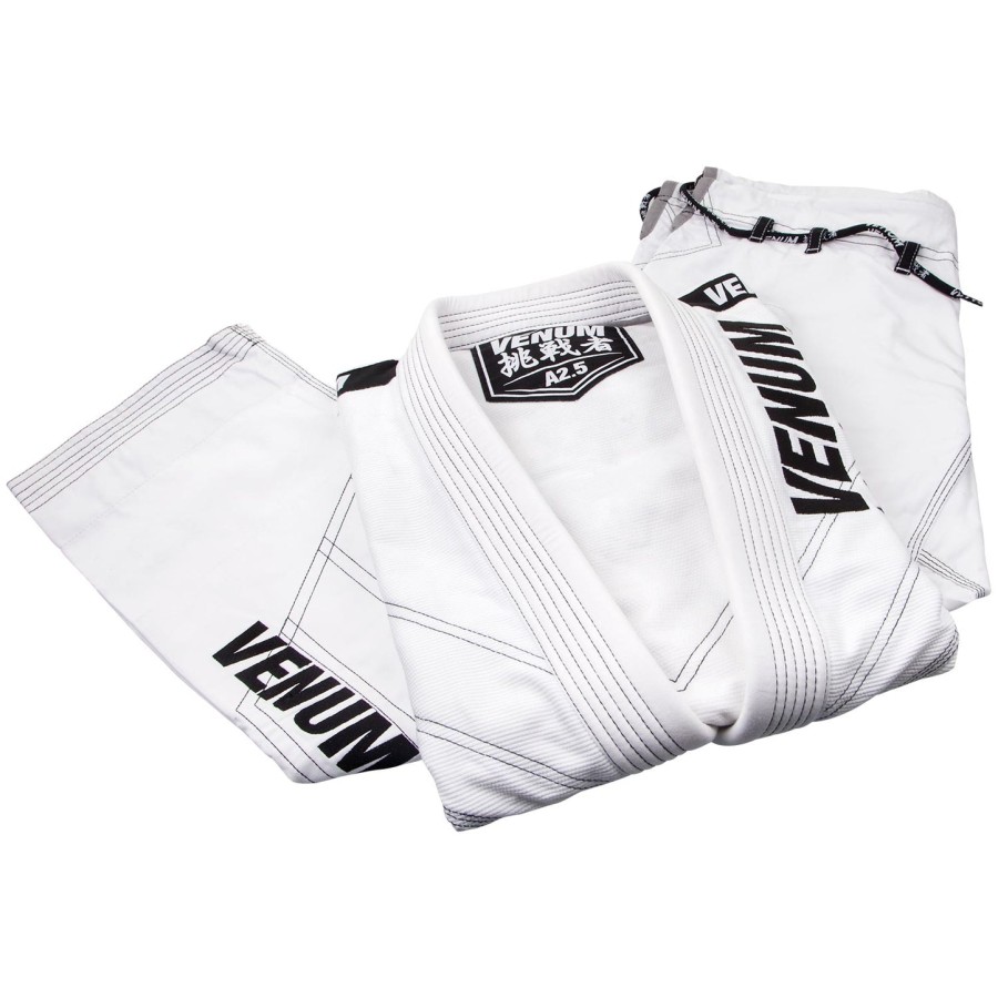 venum challenger 4.0 bjj gi - taske medfølger - hvid