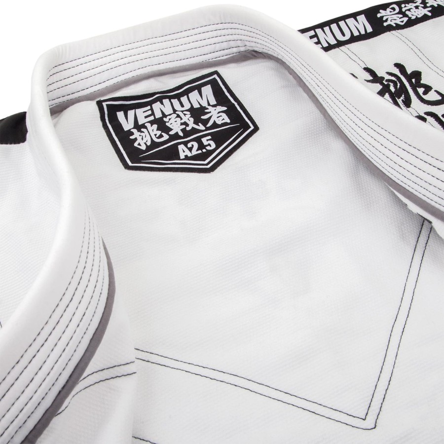 venum challenger 4.0 bjj gi - taske medfølger - hvid