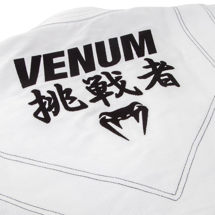 venum challenger 4.0 bjj gi - taske medfølger - hvid