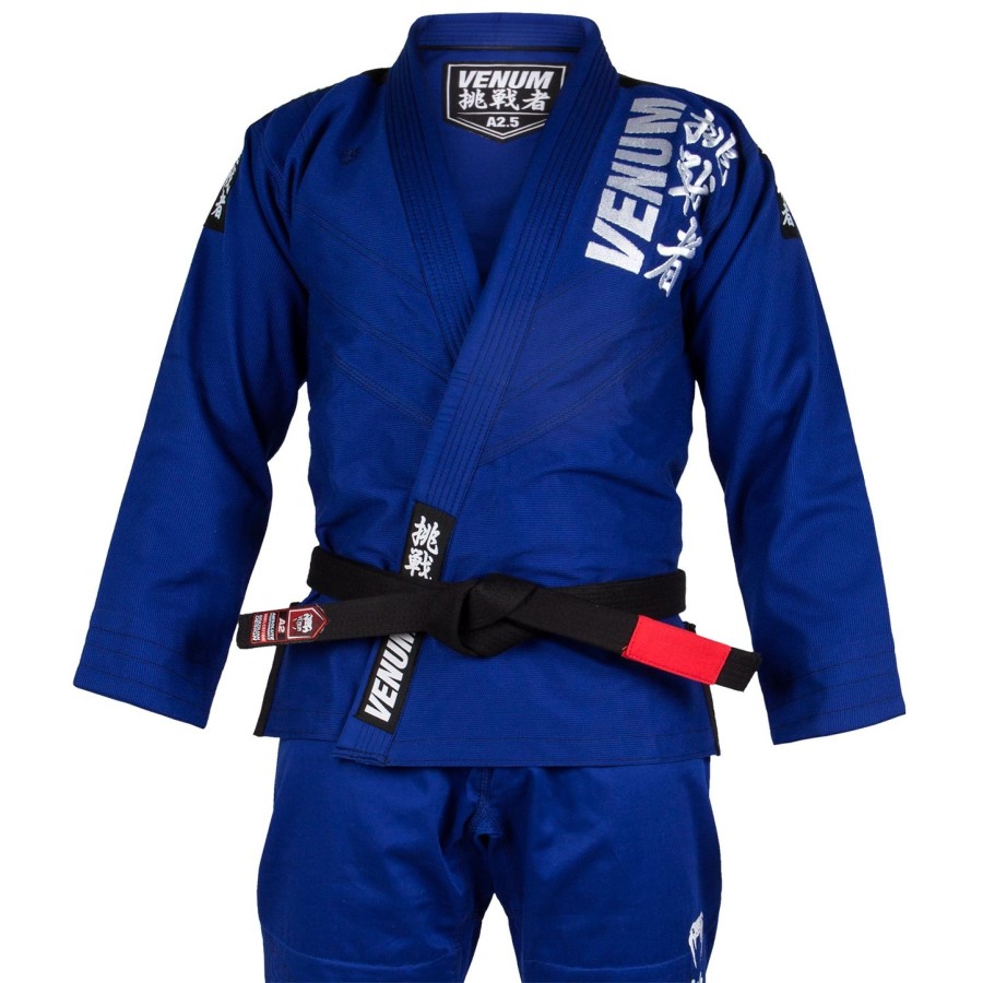 venum challenger 4.0 bjj gi - taske inkluderet - blå