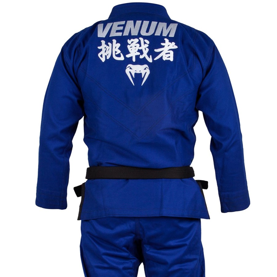 venum challenger 4.0 bjj gi - taske inkluderet - blå
