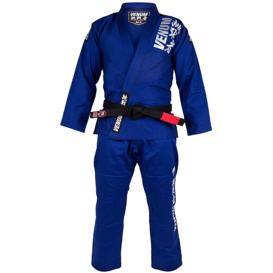 venum challenger 4.0 bjj gi - taske inkluderet - blå
