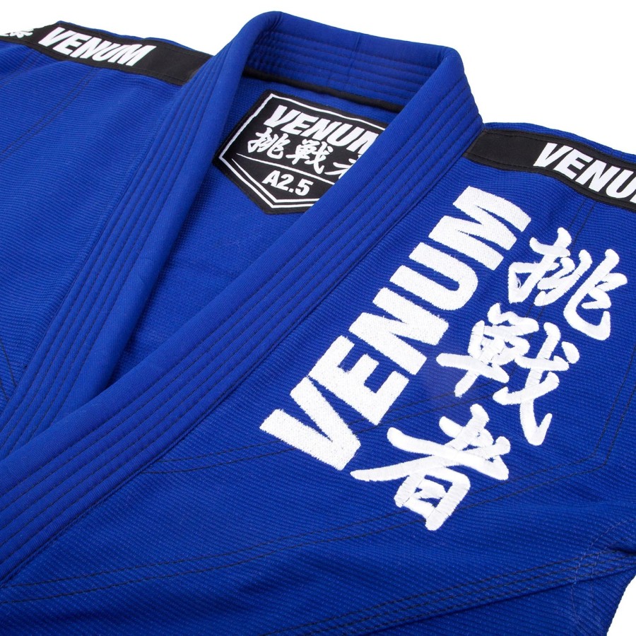 venum challenger 4.0 bjj gi - taske inkluderet - blå