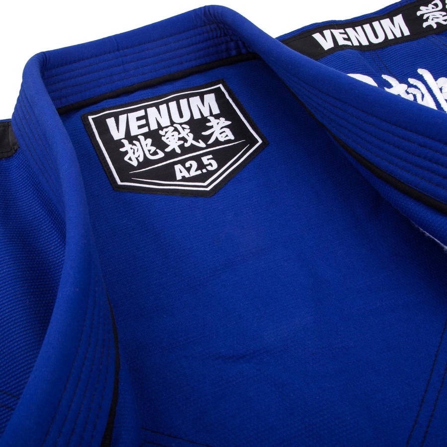 venum challenger 4.0 bjj gi - taske inkluderet - blå