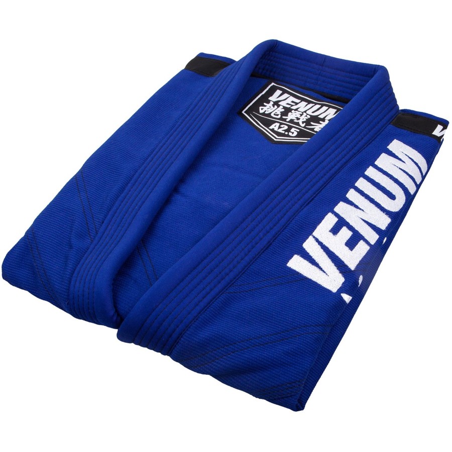 venum challenger 4.0 bjj gi - taske inkluderet - blå