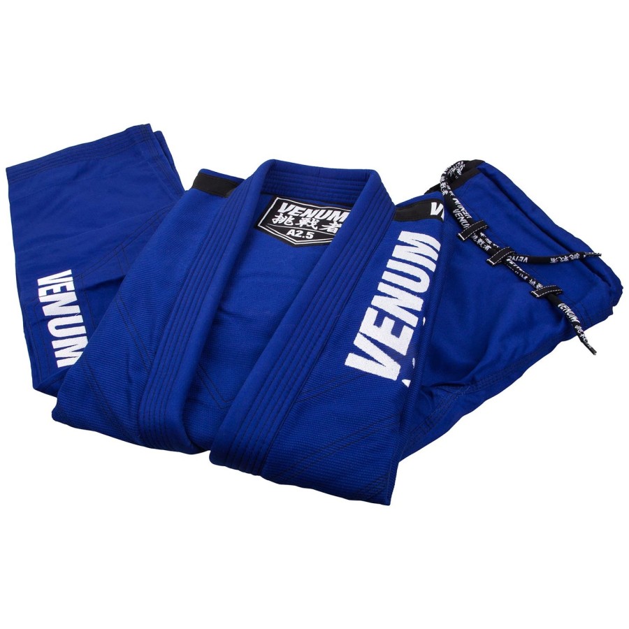 venum challenger 4.0 bjj gi - taske inkluderet - blå