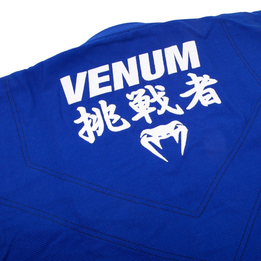 venum challenger 4.0 bjj gi - taske inkluderet - blå