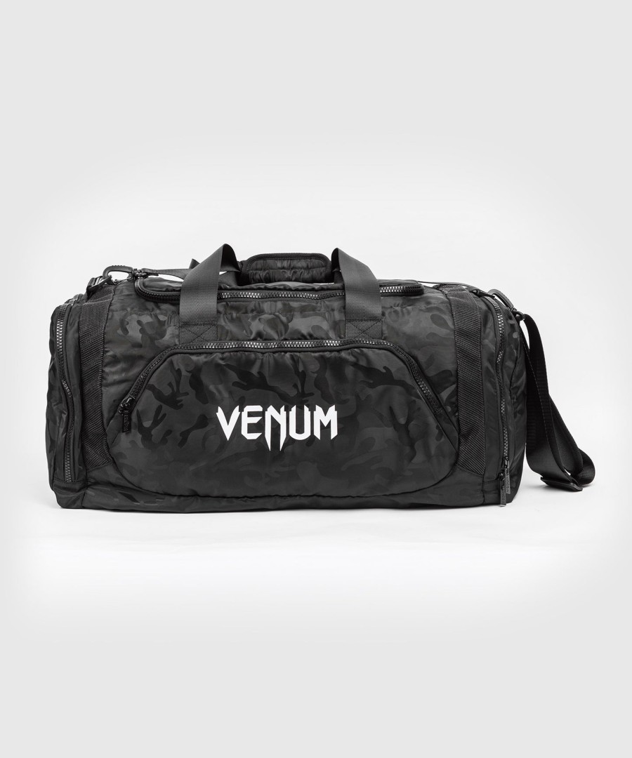 venum trainer lite sportstaske - sortmørk camo